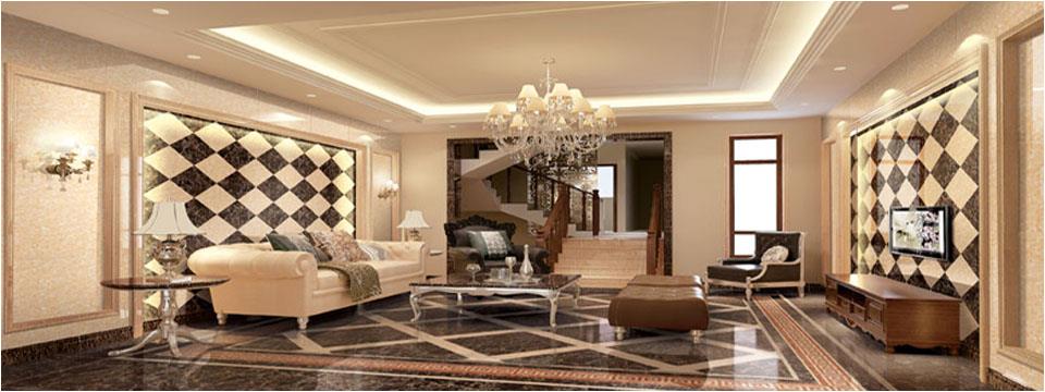 How is marble used interior decoration?