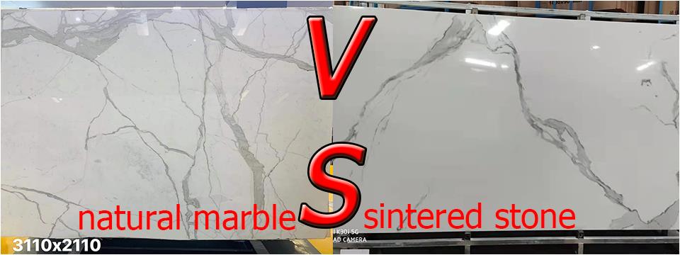 Marble VS Sintered Stone! ! ! How To Choose?