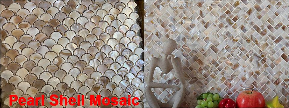 Pearl Shell Mosaic Application
