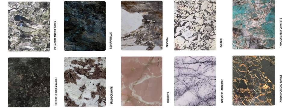 Let you know about natural luxury stone