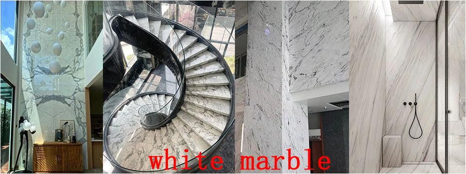 The six most classic white marbles in the stone industry