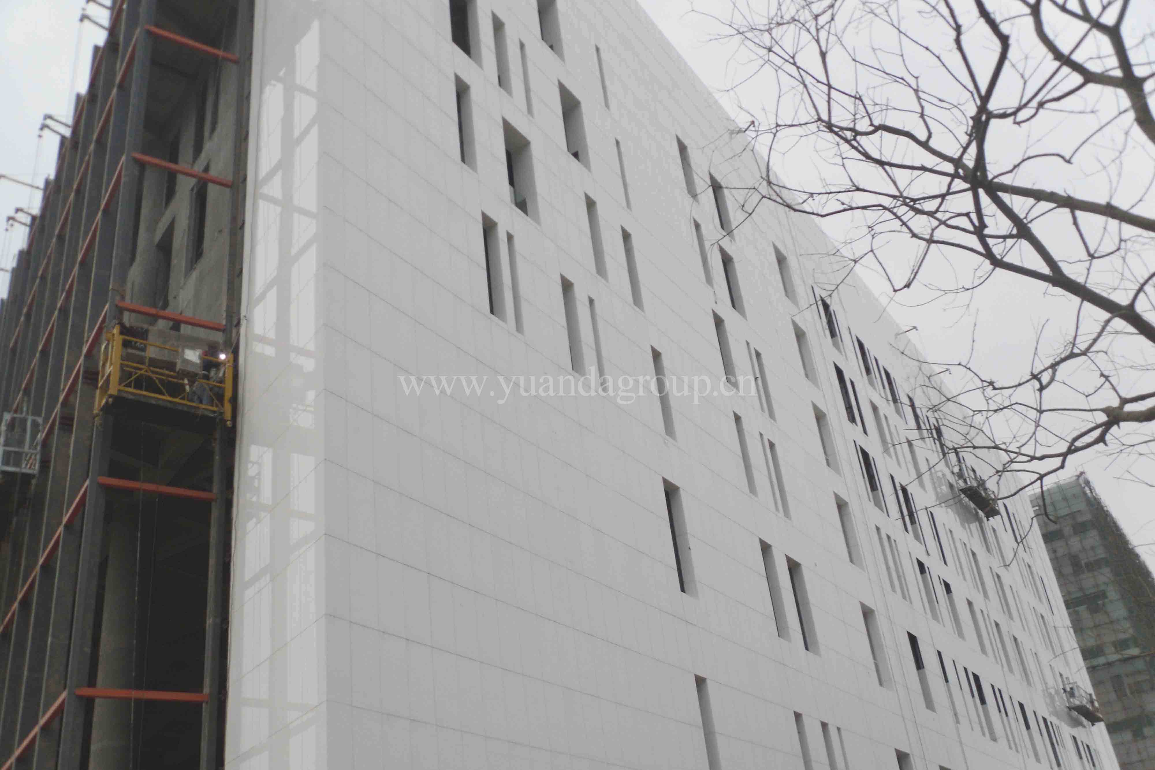 Nano crystallized glass marble building projects