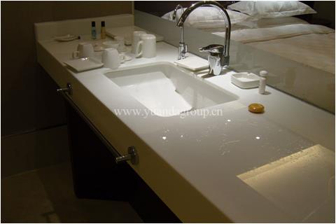 Nano crystallized glass marble countertop