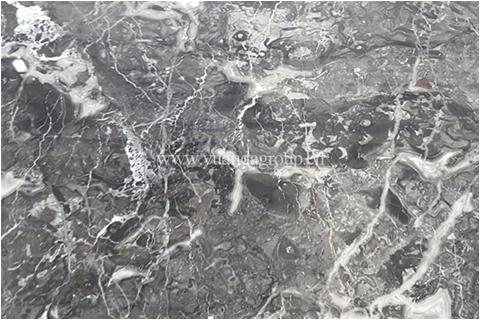 Chinese silver grey marble