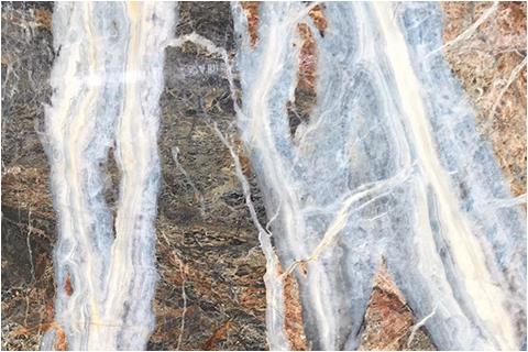 blue jean marble quartzite slabs