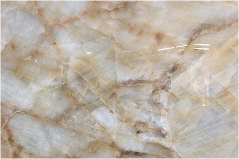 Yellow crystal marble onyx