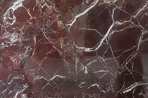 Rosso levanto red super thin marble