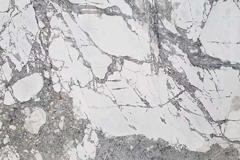 Fantastic white marble
