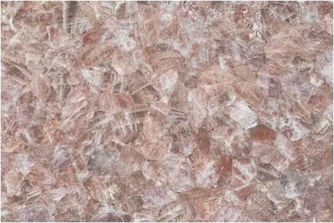 Pink crystal semi precious agate stone