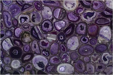 Purple agate marble