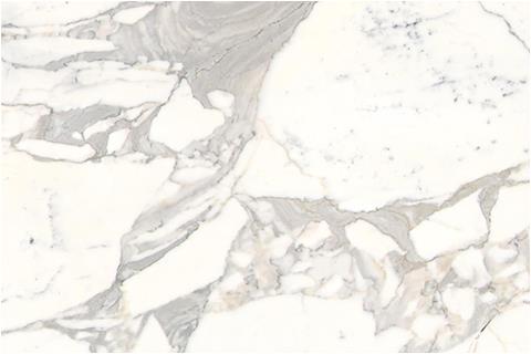 Calacatta white marble thin veneer sheets