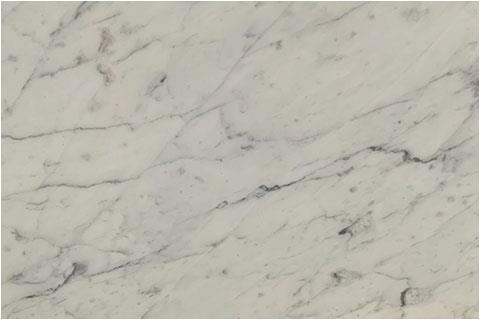 Carrara white marble flexible veneer