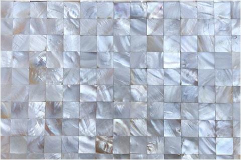 Mother of pearl mosaic