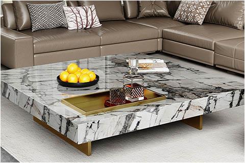 Grey Marble Table