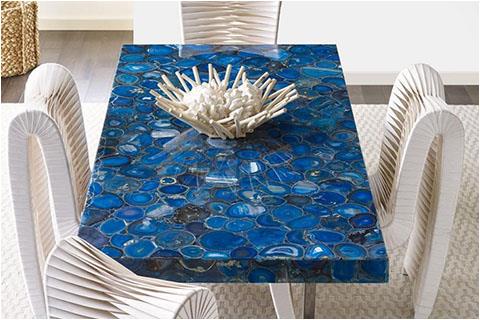 Agate Rectangle Dining Table