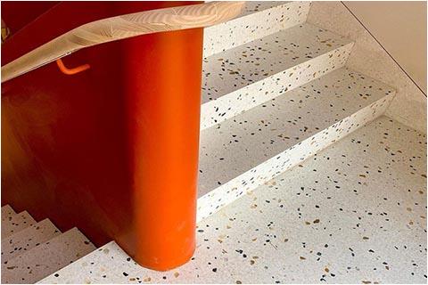 Terrazzo Tiles for Stairs