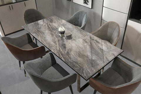 Venice brown marble Table