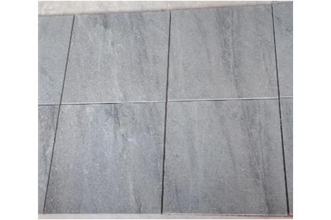 silver grey granite