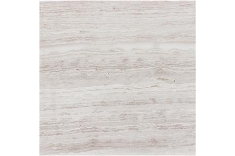 Natural white wood grain marble
