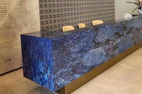 Blue Bahia Granite Countertop