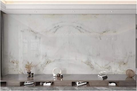 Shanshui white marble background