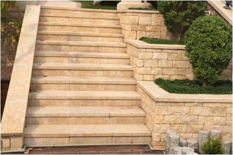 limestone stair