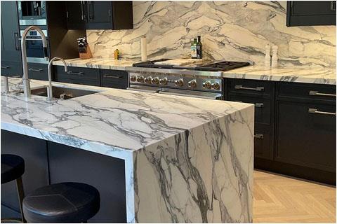Calacatta corchia marble countertop