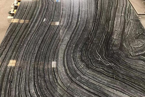 Natural Black Forest Marble Floors