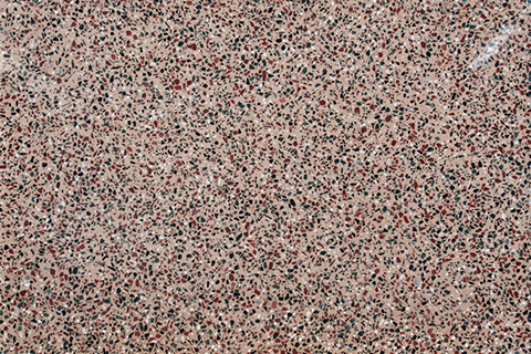 Red Terrazzo Floor Tile