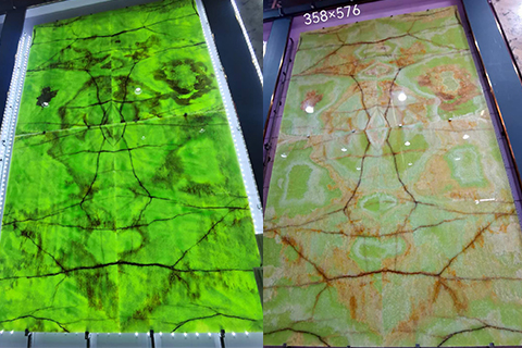 Backlit Onyx Panel Natural Green Onyx Slab