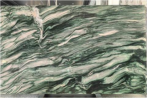 Natural Norway Green Granite Slab