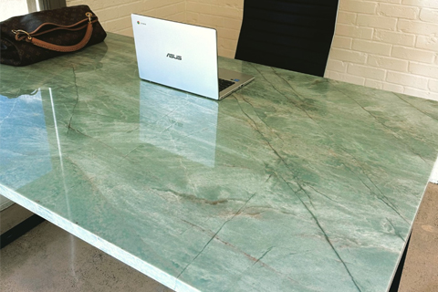 Royal Green Quartzite Countertop