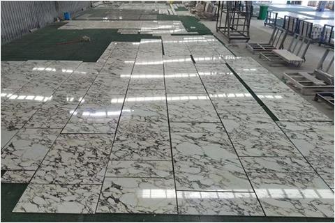 Artificial Stone Calacatta Viola Sintered Stone Tile