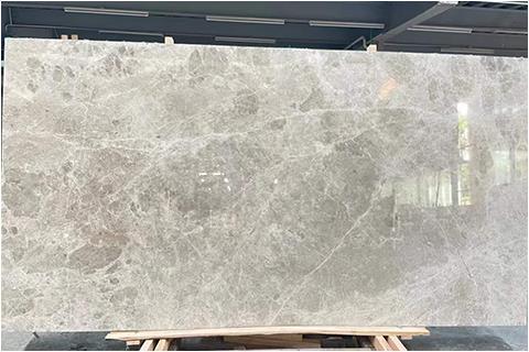 Natural Marble Slab Aurora Borealis Gray Marble Floor Tile