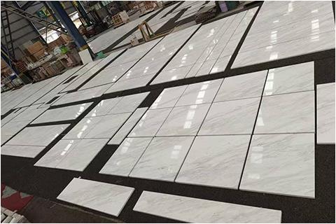 Natural White Marble Wall Ariston Marble Slab