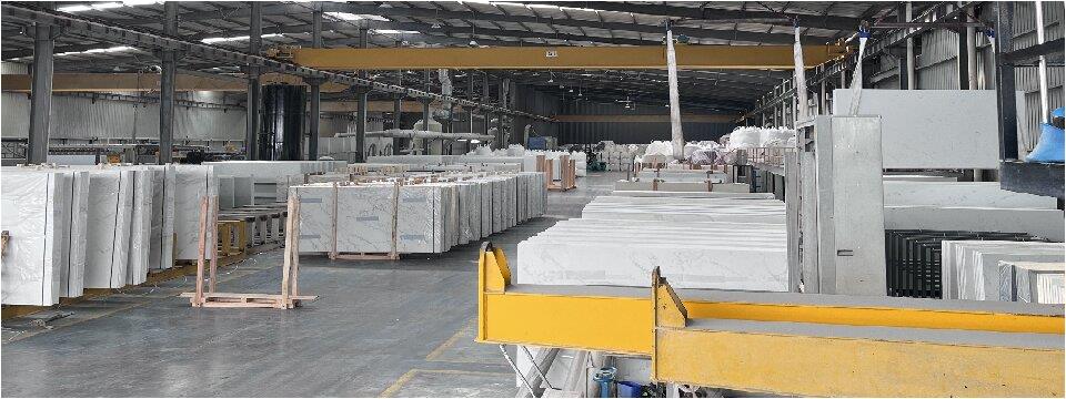 Inside the Factory: How Technology Shapes the Future of Engineered Stone Manufacturing