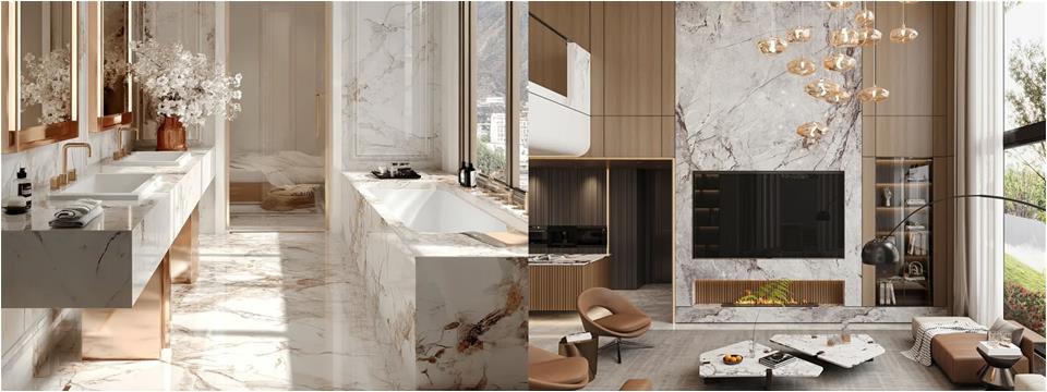 How to choose the suitable stone for home decoration