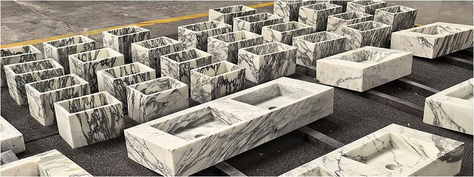 Arabescato White Marble: Italian Elegance for Modern Interior & Architectural Design