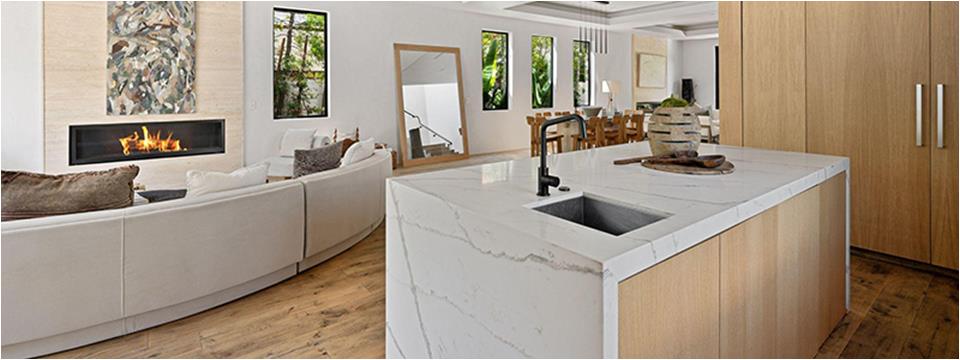 Large Format Stone Slabs: The Future of Interior Surfaces?