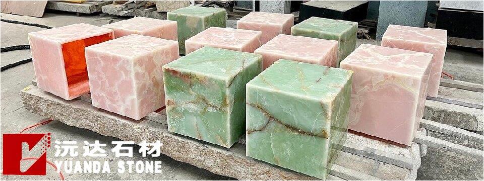 Pink Onyx: Redefining Dreamy Luxury for High-End Architectural Design