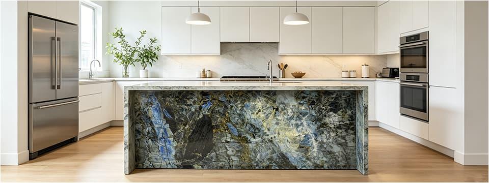Cold Emerald Marble: Nature’s Green Gem for Luxury Interiors