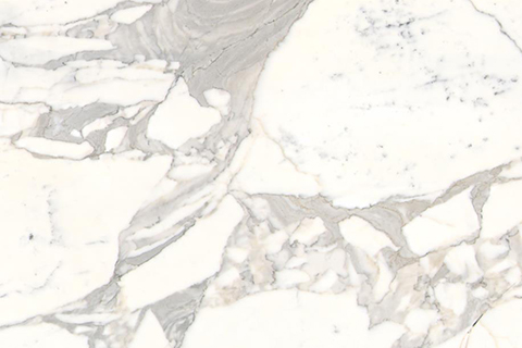 Calacatta white marble thin veneer sheets
