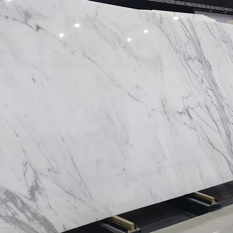 Italian Calacatta White Marble Slabs