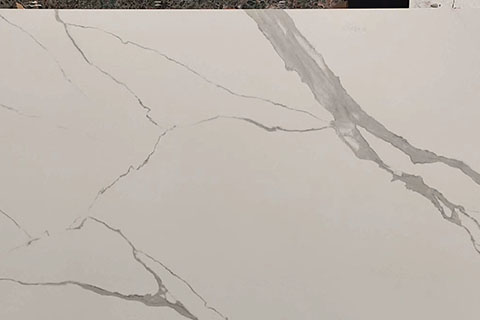 White Calacatta Sintered Stone