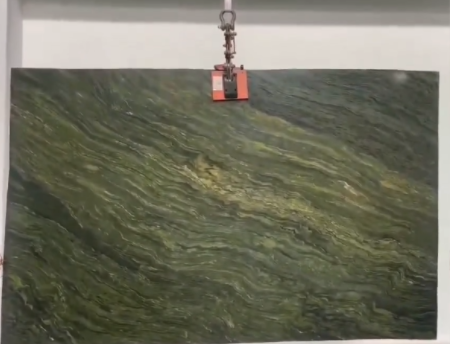 Natural Picasso Green Granite