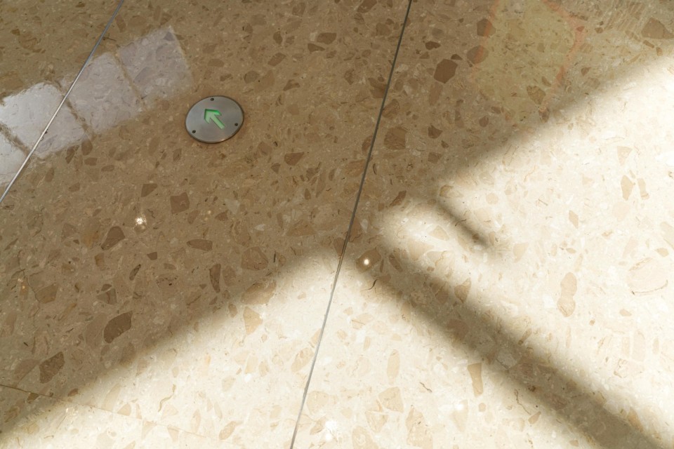 Aebomi Yellow Terrazzo