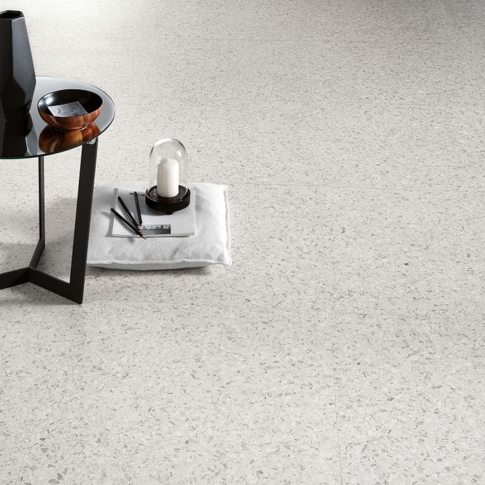 Evening Snow White Artificial Marble