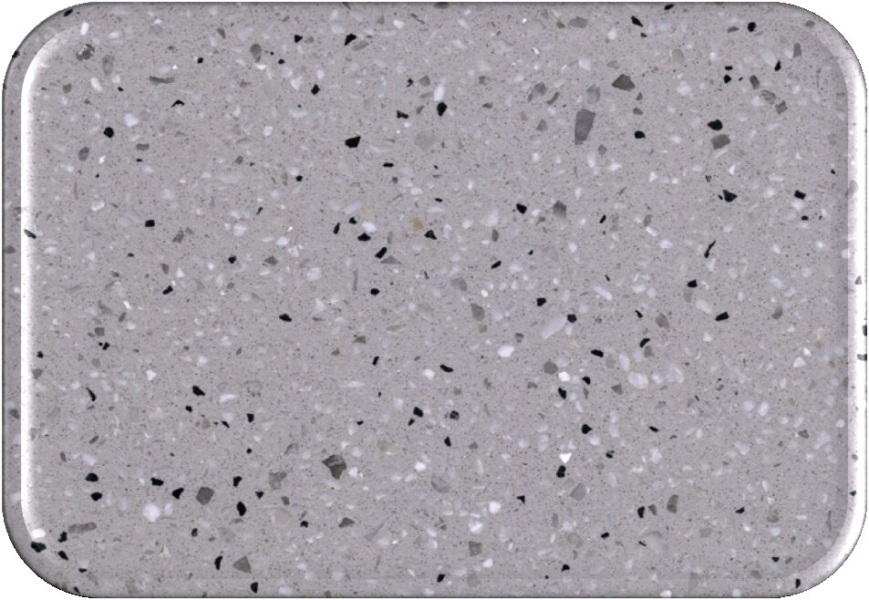 RongYuan Gray Artificial Marble