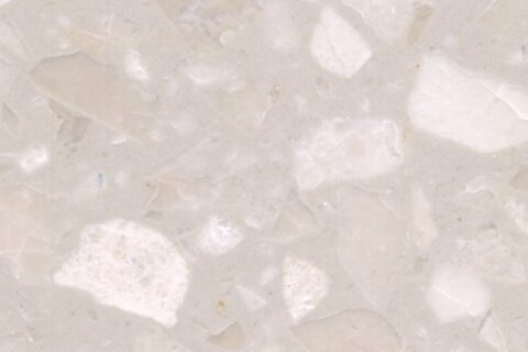 Magnolia  White Artificial Marble