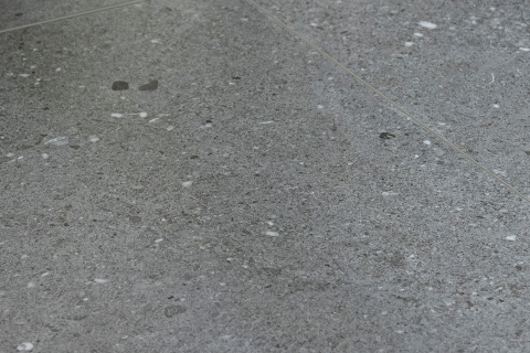 Gray terrazzo